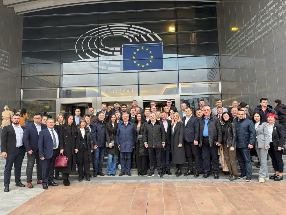 Mircea Govor: ”Lucrăm pentru ca vocea României și a sătmărenilor să fie puternică și respectată la nivel european”