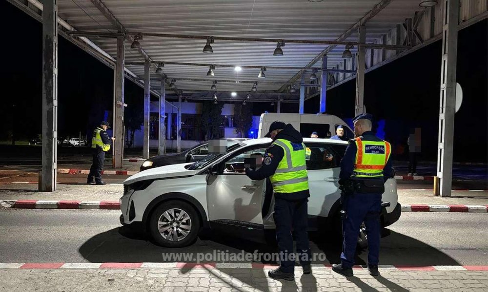 FOTO. Controale în Vămile Petea și Urziceni. Mii de persoane verificate