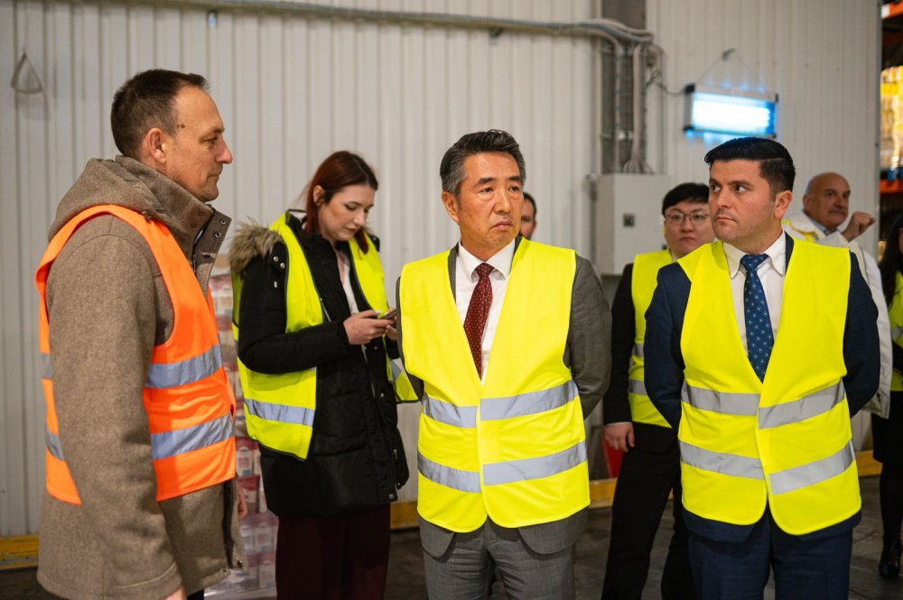 FOTO. Vizită foarte importantă pentru mediul de afaceri sătmărean, la inițiativa lui Adrian Cozma