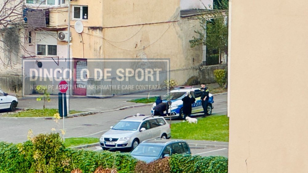 FOTO. Bărbat decedat pe stradă, în municipiul Satu Mare. Poliția a deschis o anchetă