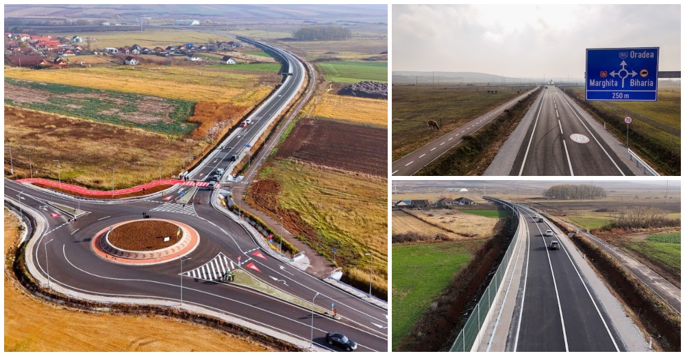 FOTO. E GATA! Drum modern între Oradea și Satu Mare. Se deschide traficului