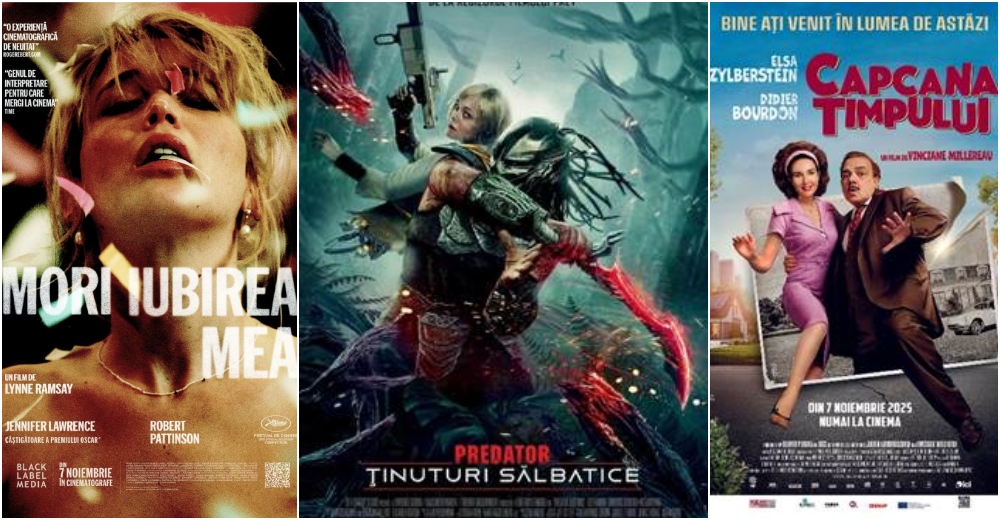 Cele mai noi filme se văd la Cineplexx Satu Mare, în incinta Shopping City