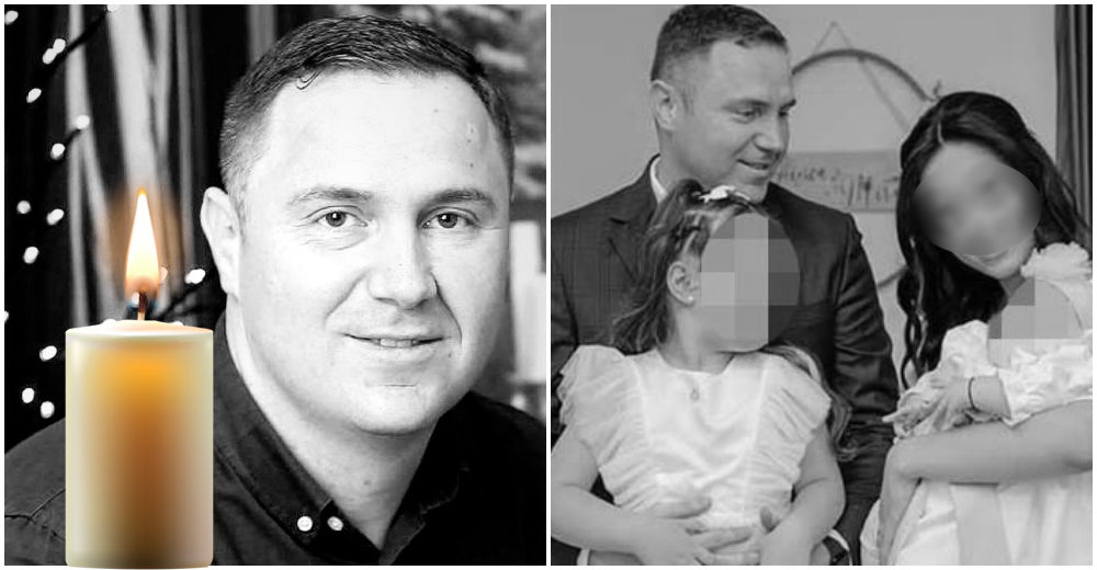 Vlad, un tată a două fetițe, a plecat prea devreme dintre noi. Când va fi înmormântat