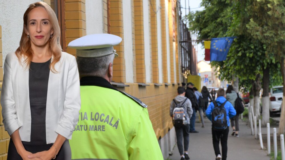 ASTA DA! Poliția Locală va controla toate barurile de lângă școli, în Satu Mare