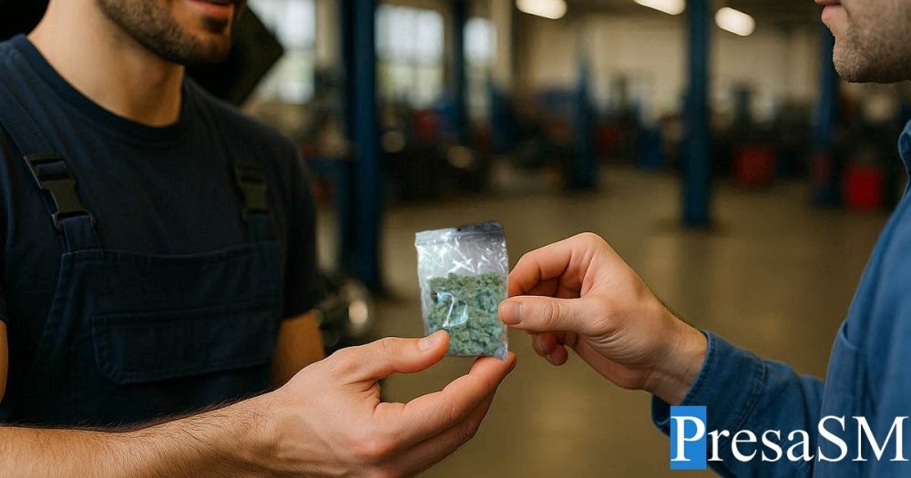 Alba-neagra la proces. Mecanicul auto primea droguri, apoi a spus că nu știe limba română