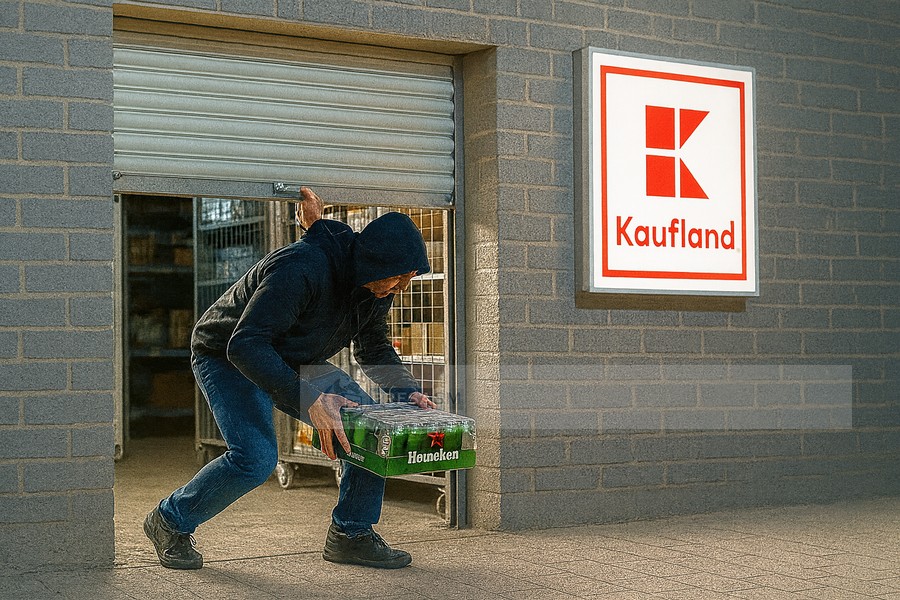 Marii corupți scapă, un amărât din Carei este judecat pentru un bax de bere