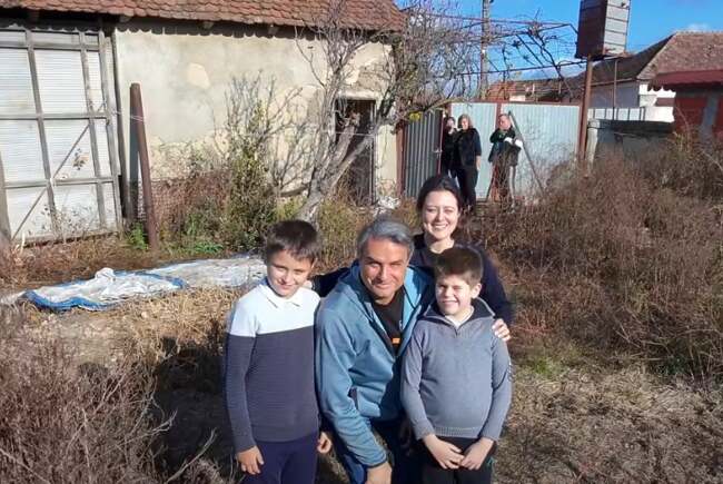 VIDEO. Gestul minunat al unei bunici din Satu Mare pentru nepoțeii ei