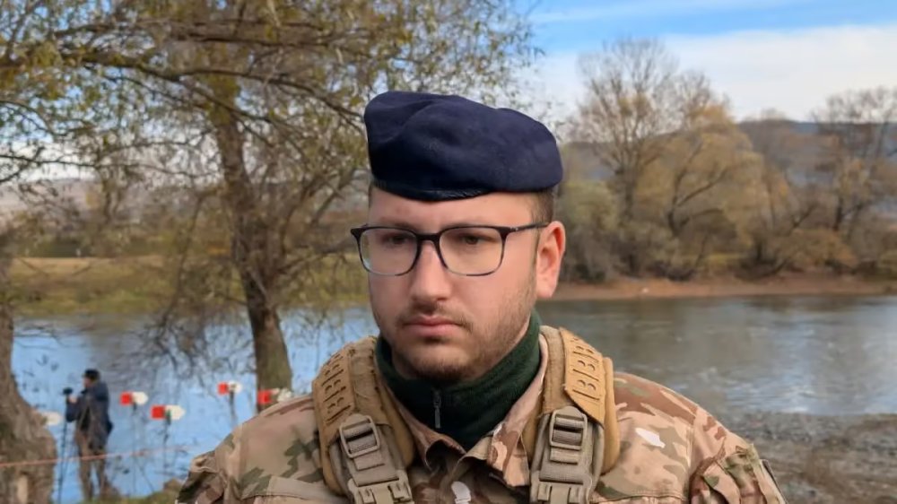 VIDEO | Sătmărean, soldat în armata Franței, revenit în țară: „O misiune cu emoție pe pământ natal”