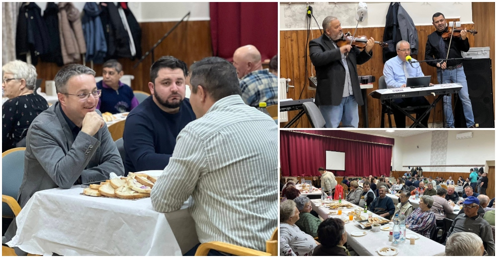 Deputatul UDMR Nagy Szabolcs, după o seară de cântece populare la Berveni: „Am văzut cât de mult prețuiește comunitatea tradițiile”