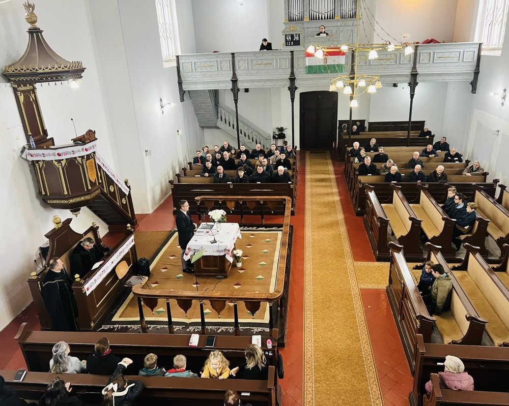 Deputatul UDMR de Satu Mare, Nagy Szabolcs, despre aniversarea a 140 de ani ai bisericii reformate din Ghenci: „O experiență cu adevărat înălțătoare”