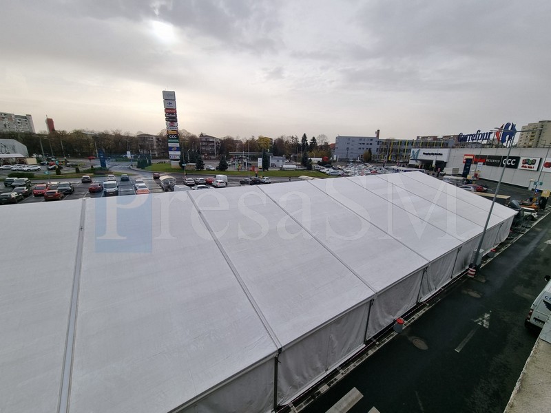 FOTO. Când se va deschide marele patinoar acoperit din municipiul Satu Mare