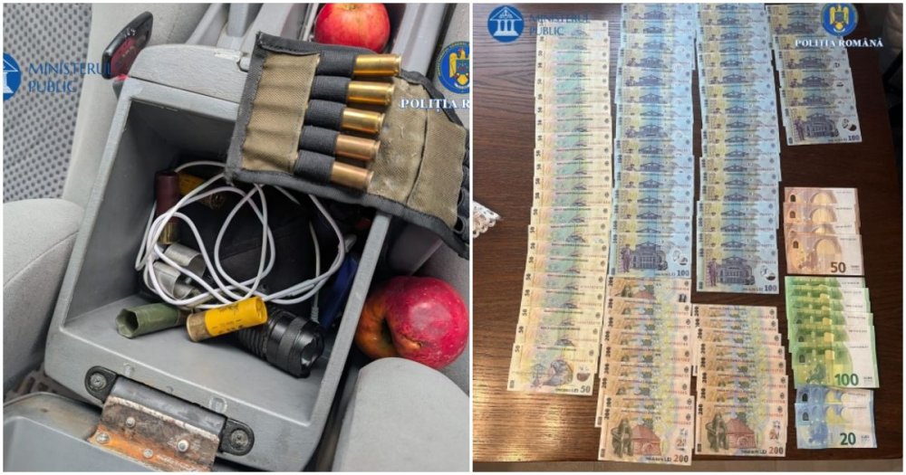 FOTO/VIDEO. Percheziții în județul vecin, la ”mafia pădurilor”. Mii de arbori tăiaţi ilegal din Parcul Natural. Pădurarii ar fi închis ochi