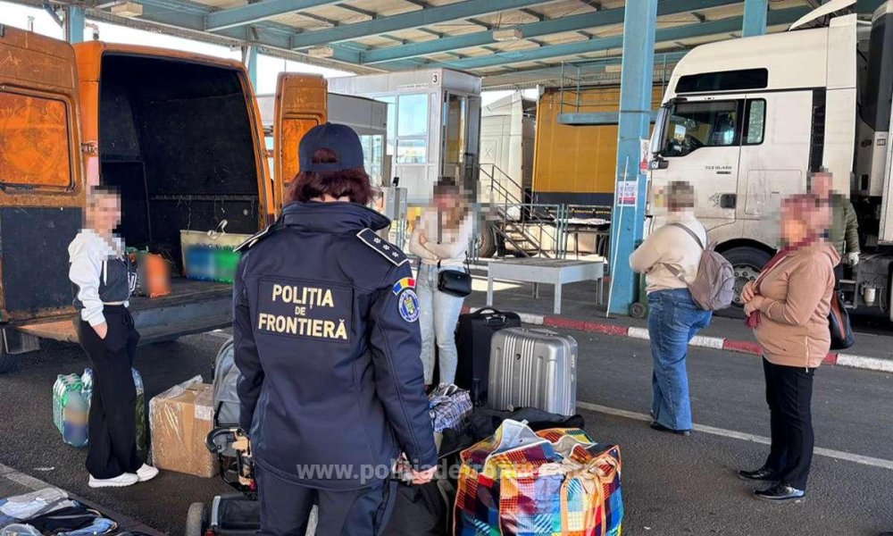 FOTOGALERIE. Controale de amploare în Vama Halmeu, și în zona Petea