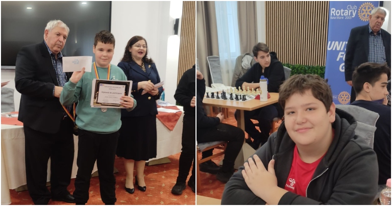 Rezultate excelente pentru CSM Olimpia Satu Mare la Cupa Rotary Baia Mare