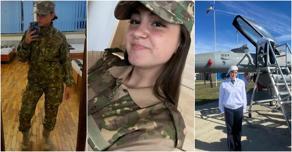 FOTO. Povestea Sarei (15 ani), fata din Satu Mare care a ales să-și apere țara