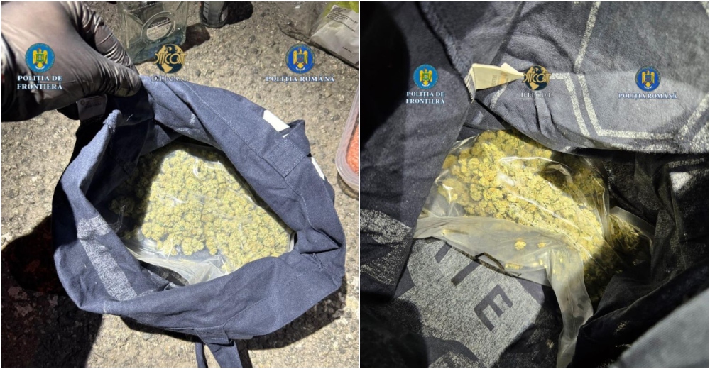 FOTO. Efectul Schengen. Cum aducea un sătmărean (20 ani) droguri în țară