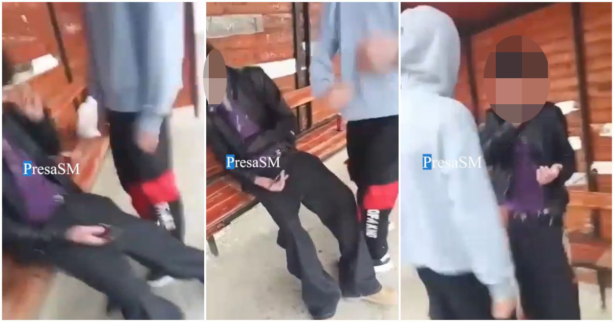VIDEO. Adolescent (16) agresat într-o stație de autobuz. Familia acuză lipsa de reacție a autorităților