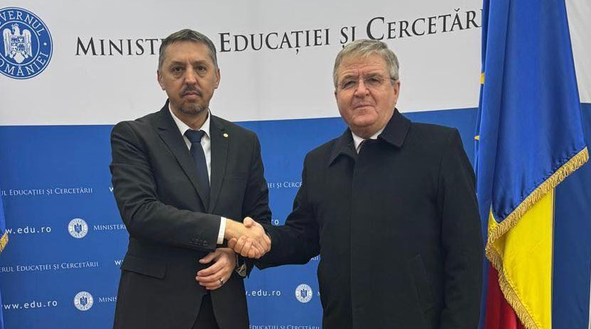 Mircea Govor, întâlnire cu ministrul David. Discuții despre liceele tehnologice și nevoile școlilor din Satu Mare