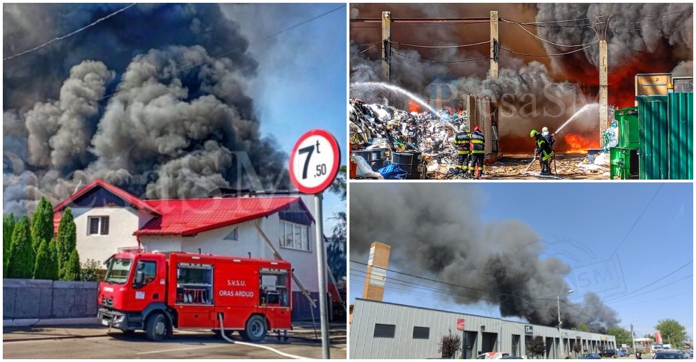 ANCHETĂ. Procurorii au stabilit inculpații în cazul incendiului uriaș din Satu Mare