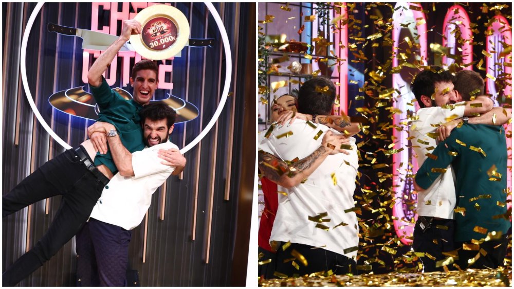 FOTO/VIDEO. Ce va face Luca, sătmărean la origine, cu marele premiu de la Chefi la cuțite!