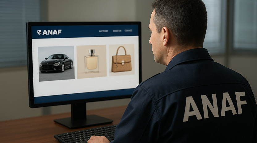 OLX-ul ANAF-ului. Fiscul se pregătește să vândă pe net bunurile confiscate