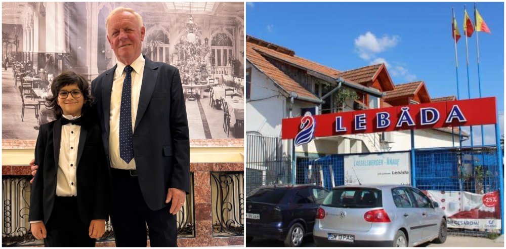 La mulți ani, Vasile Pașca! Fondatorul Lebăda, 69 de ani sub semnul muncii, al viziunii și al fidelității față de Satu Mare