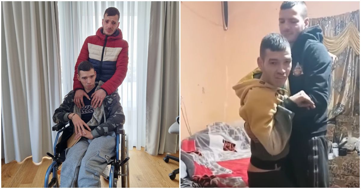 Drama unei familii din Satu Mare: doi gemeni luptă cu boala și sărăcia