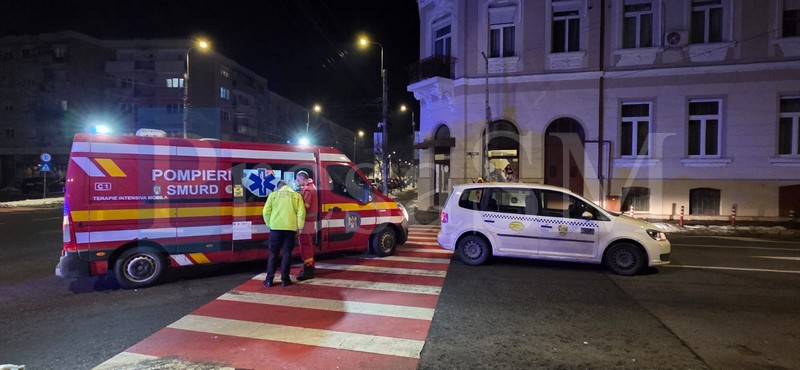 accident corvinilor pieton lovit de mașină iarnă noaptea2.jpg