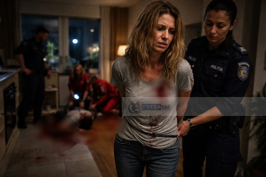 CRIMĂ în județul Satu Mare. Bărbatul a murit, înjunghiat de soție!