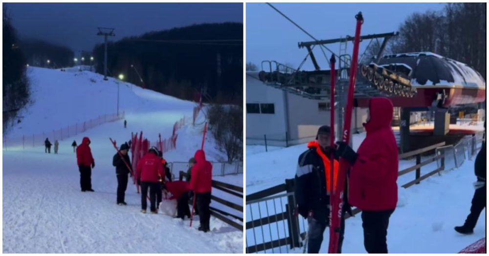 VIDEO. Pregătiri pe ultima sută de metri la Luna Șes. Mâine se deschide sezonul de schi. Care sunt prețurile