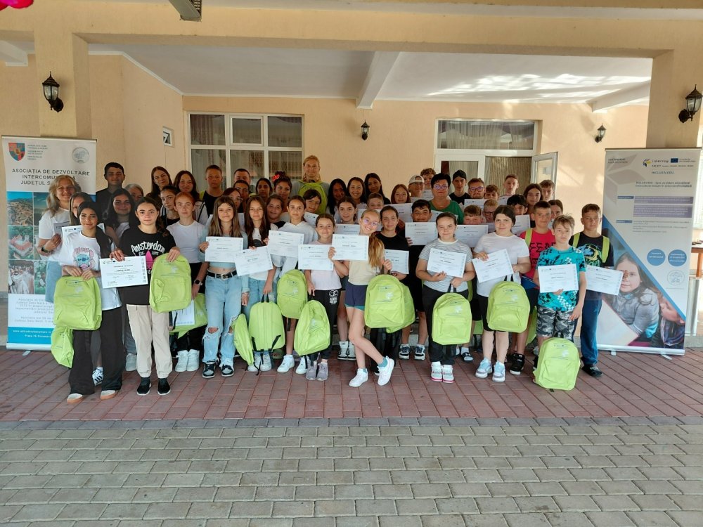 INCLUSIV.EDU – Promovarea educației interculturale în regiunea Satu Mare – Szabolcs-Szatmár-Bereg – Zakarpattia