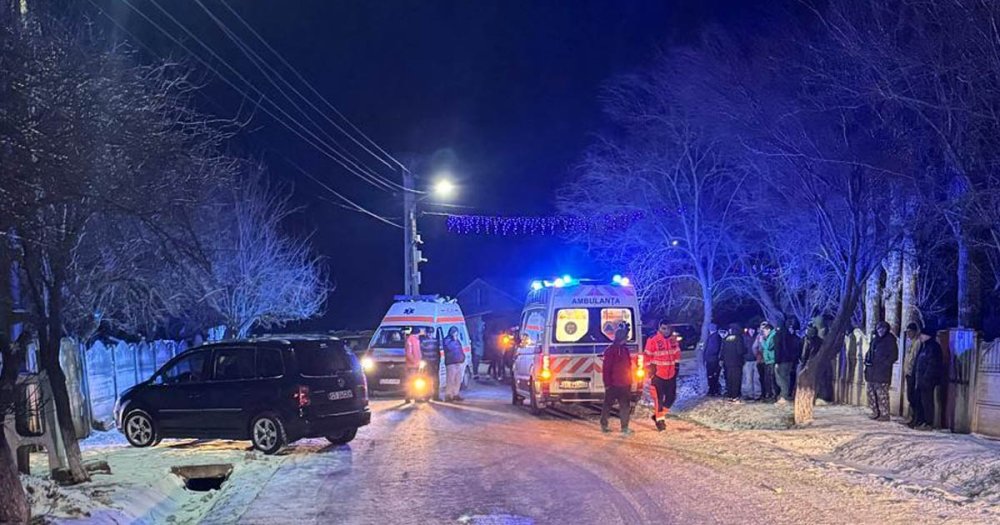 FOTO. Tragedie într-un județ din țară. Adolescent mort după o distracție la săniuș