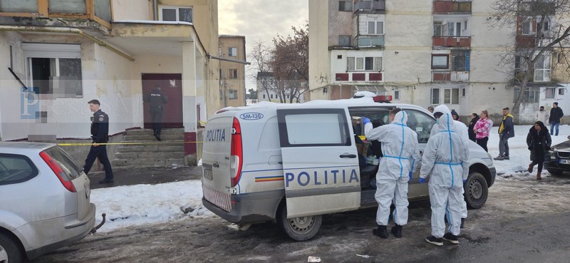 FOTO/VIDEO. Care este starea femeii înjunghiate în municipiul Satu Mare. Iubitul a ajuns în fața procurorilor