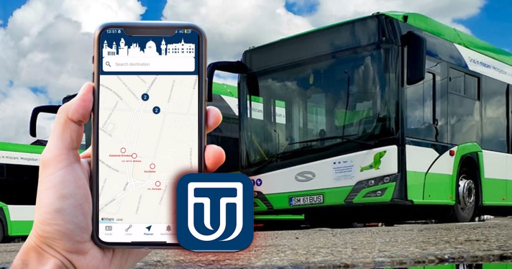 VIDEO. Autobuzele Transurban, la un click distanță prin aplicația TUSM. Cum funcționează