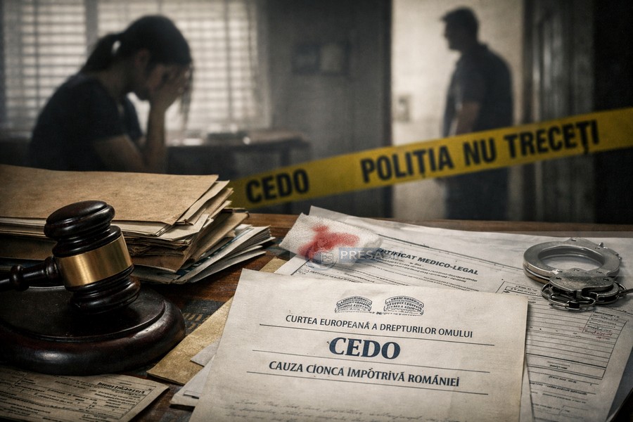 ANCHETĂ. CEDO acuză Poliția și Parchetul Satu Mare că s-au făcut că lucrează ani la rând. Coșmarul unei sătmărence