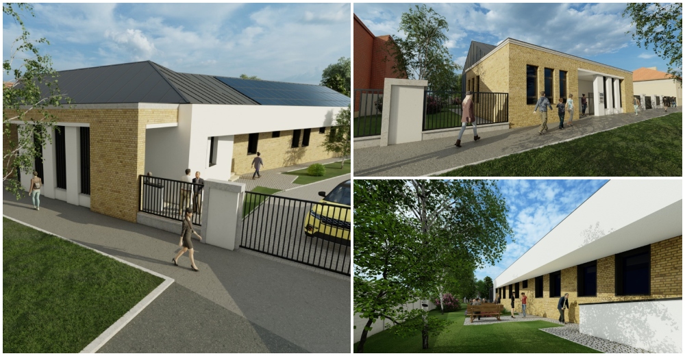 FOTO. Un centru medical se ridică, în premieră, în județul Satu Mare