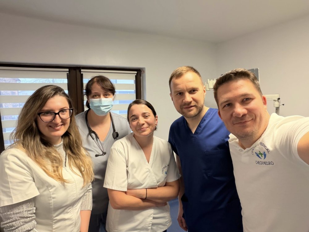 FOTO. Medicul din Satu Mare la care vin pacienți din toată țara! Un specialist și mare om