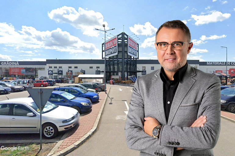 FOTO. El este omul de afaceri care a cumpărat Brico Depot Satu Mare. Ce planuri are