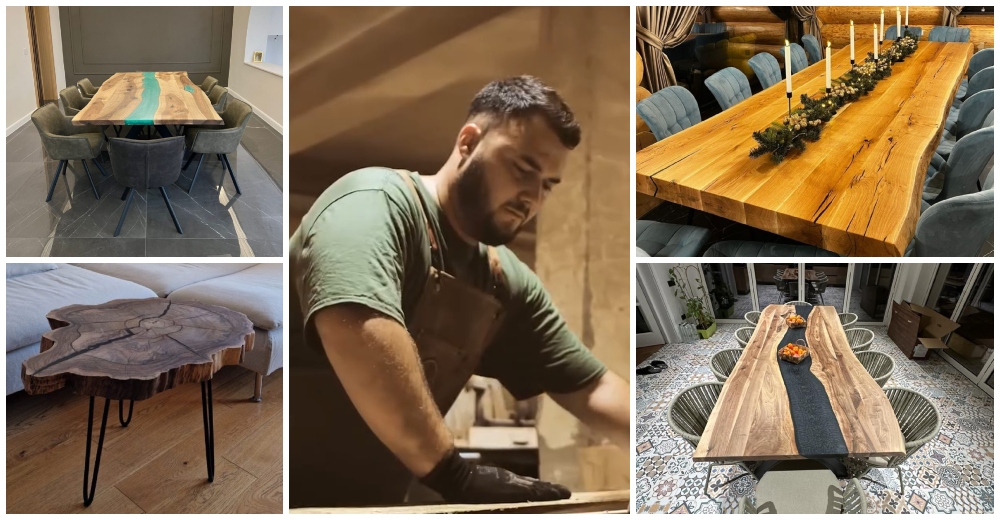 VIDEOREPORTAJ. GRAO – Mobilier premium din lemn masiv, personalizat pentru tine, în Satu Mare