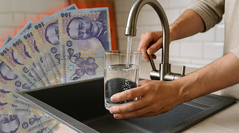 Județele cu cea mai scumpă apă potabilă. Pe ce loc se află Satu Mare