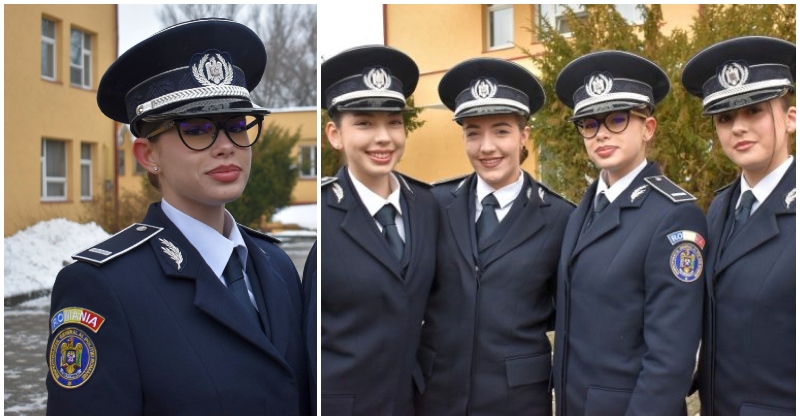 FELICITĂRI! Roxana, tânăra din județul Satu Mare, fruntașă în promoția Școlii de Poliție