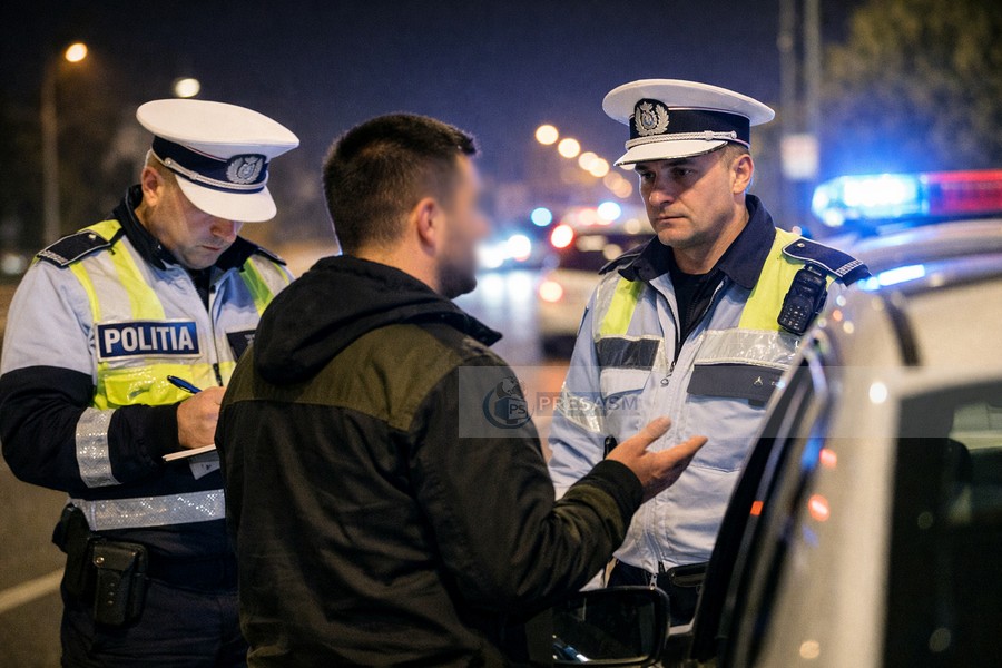 I-a dat mașina unui amic mai tânăr. Sătmăreanul acum are de dat explicații în fața polițiștilor