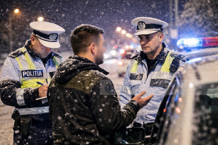 Un sătmărean fără permis i-a păcălit pe polițiști. S-a dat drept fratele său