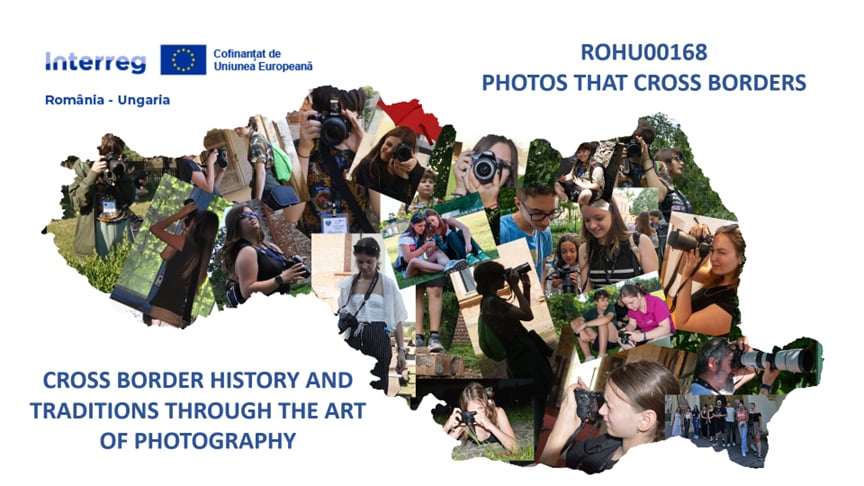COMUNICAT DE PRESĂ: Finalizarea proiectului PHOTOS THAT CROSS BORDERS