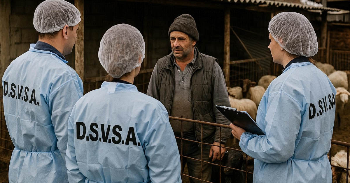 Amendă pentru o fabrică de furaje din municipiul Satu Mare. Avertismente pentru doi crescători de animale din județ