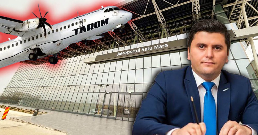 Deputatul Cozma îl cheamă la Satu Mare pe directorul Tarom. Când va avea loc întâlnirea