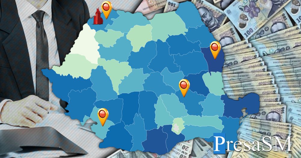 Consiliul Județean Satu Mare cheltuie mai mult decât produce. Cheltuieli uriașe de personal