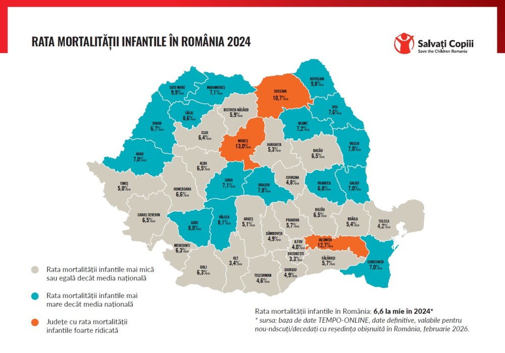 Harta Rata mortalității infantile.jpg