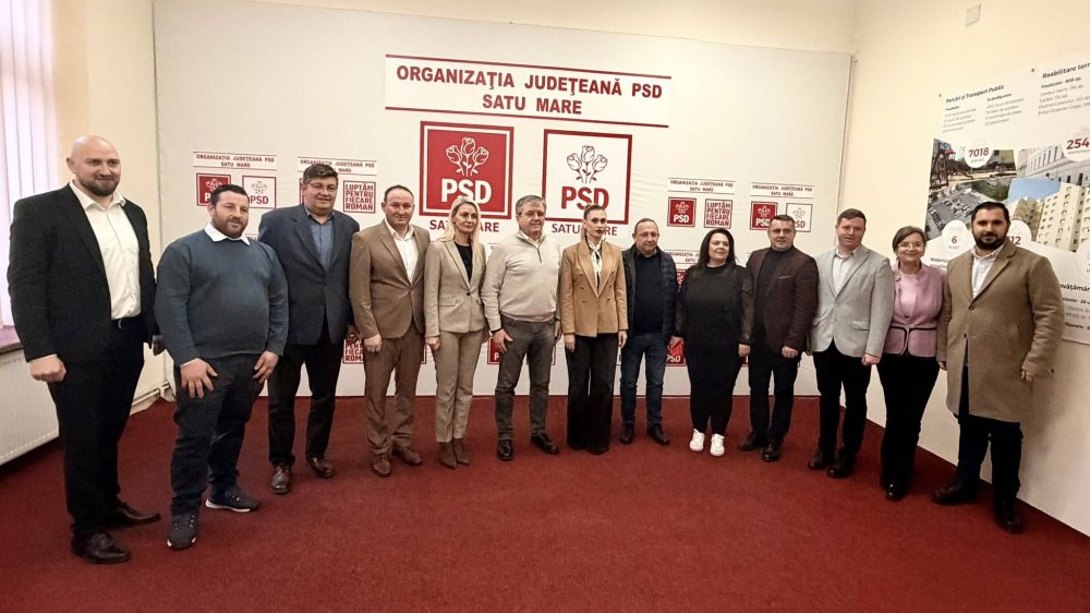 Organizația PES Activists Satu Mare și-a ales conducerea pentru următorii patru ani. Govor: ”Unitatea este forța noastră”