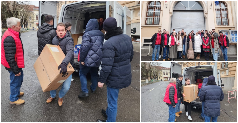 Diaspora creștină a oferit sprijin deținuților uitați din Penitenciarul Satu Mare. Aproximativ 70 de persoane au primit alimente și haine